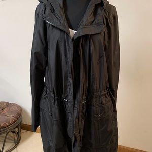 Woman Within windbreaker 22W